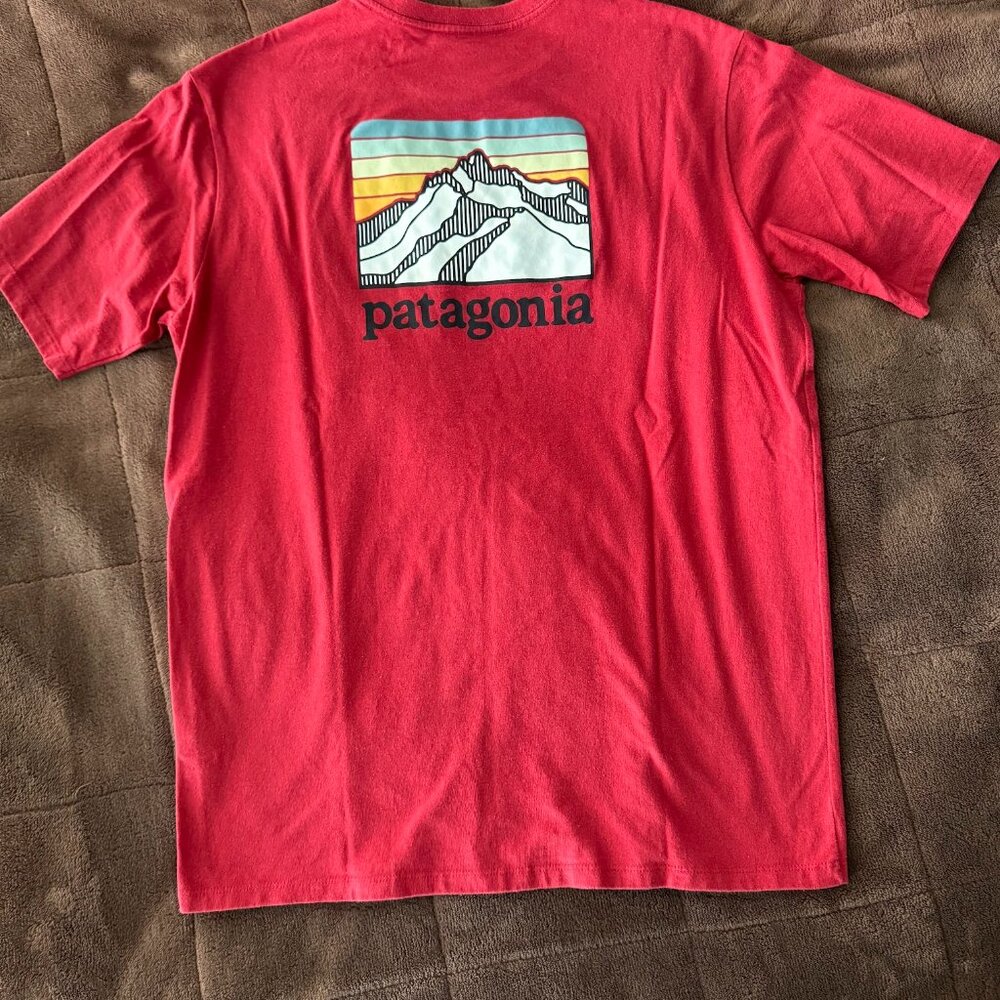 Patagonia Responsibili-Tee® Shirt -  Red